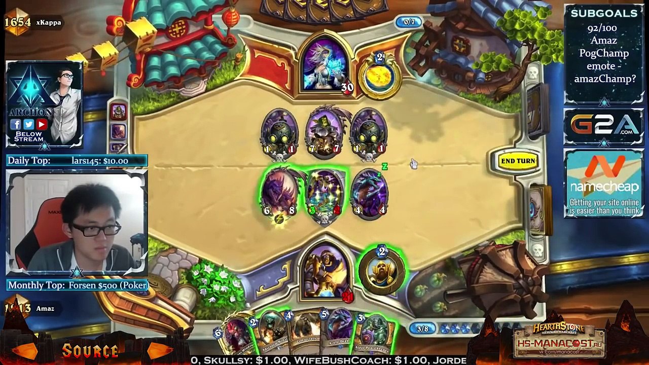 Epic Hearthstone Plays #61