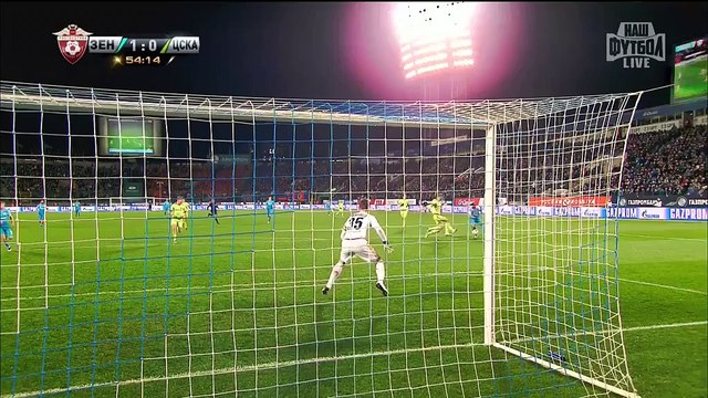 All Goals Russia Premier Liga - 03.04.2016, Zenit 2-0 CSKA Moscow