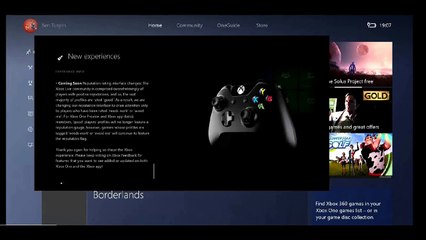 Xbox One Preview Program - March Update 1 - PREVIEW INVITES!