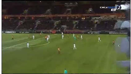 1-0 M. Waris Goal HD - FC Lorient 1-0 Lyon - 03.04.2016 HD