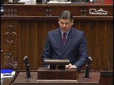 Poseł Paweł Pudłowski - Wystąpienie z dnia 31 marca 2016 roku.