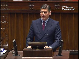 Poseł Paweł Pudłowski - Wystąpienie z dnia 31 marca 2016 roku.