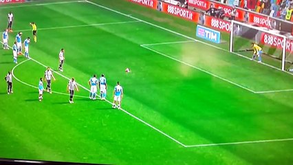 Udinese - Napoli 1-0 : BRUNO FERNANDES GOL!