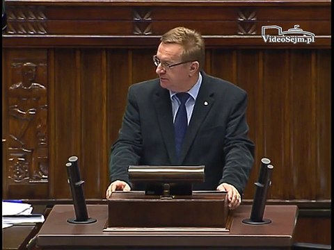 Poseł Ryszard Wilczyński - Wystąpienie z dnia 31 marca 2016 roku.