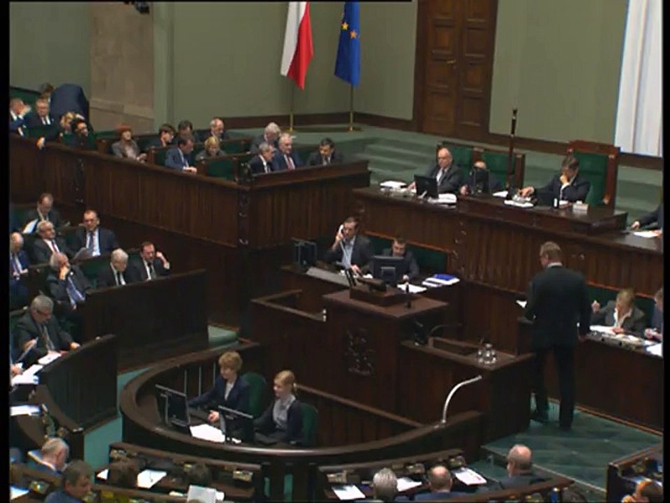 Poseł Ryszard Wilczyński - Wystąpienie z dnia 31 marca 2016 roku.