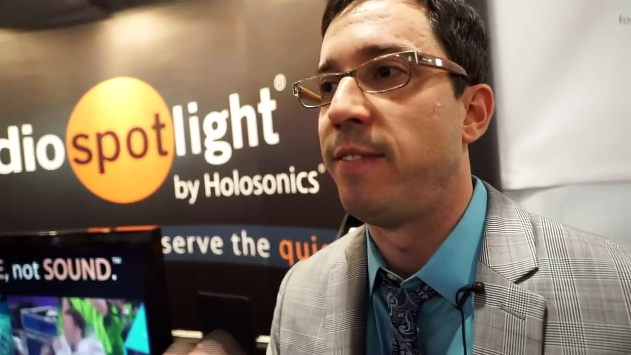 CES 2016: TV plays different audio to two viewers - BBC News