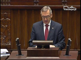 Poseł Stanisław Szwed - Wystąpienie z dnia 31 marca 2016 roku.