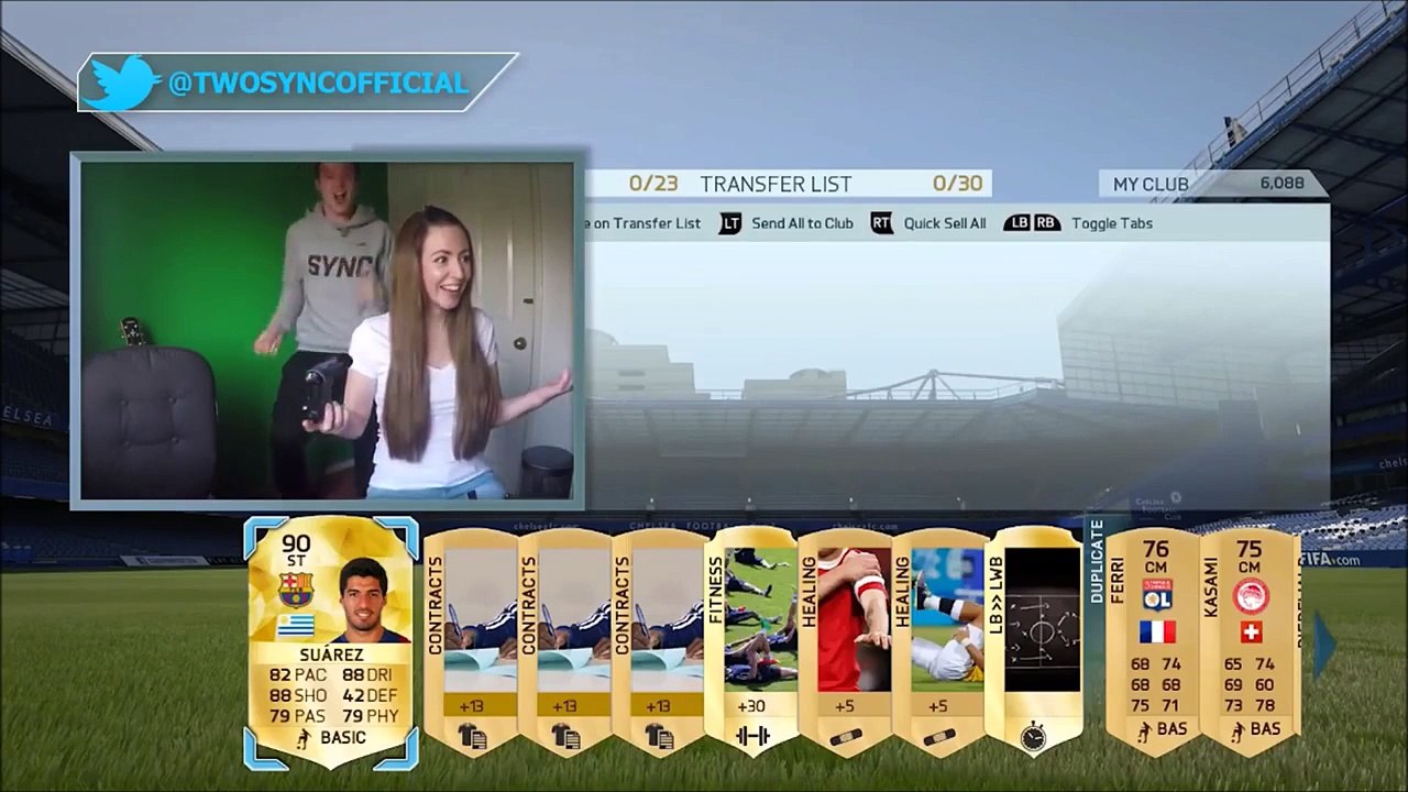 Top 5 Fifa 16 - Pack Reactions Of This Week - Including New 90 Rated Card !!!!