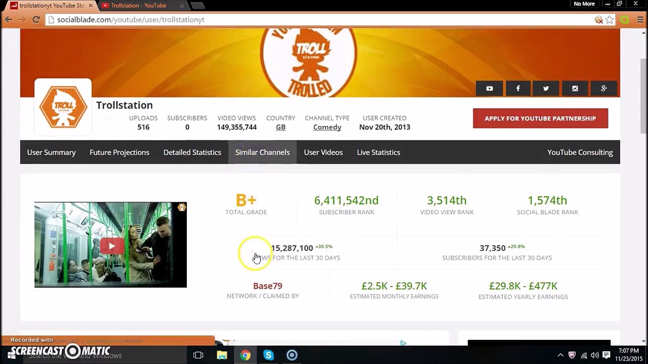 How Much Do Troll Station Earn From Their YouTube Channel !!!!