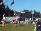 Manalapan High School Cheerleaders  Manalapan Day 2012