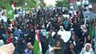 Majlis e Wahdat e Muslimeen Lahore Khawateen Rally and Dharna  14 April 2012 part 4