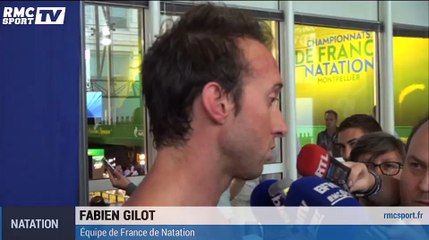 Natation (France) – Gilot : "Je suis souvent le plus rapide des quatre"