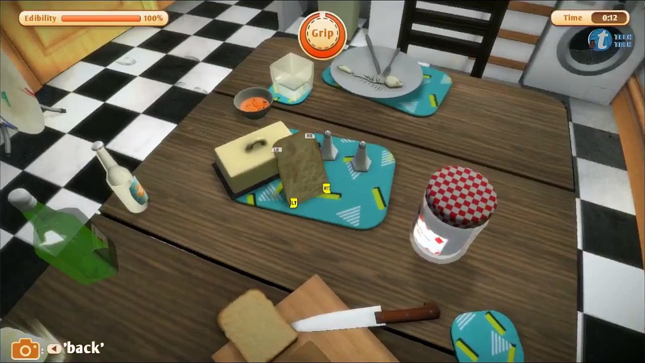 PLAYING IT SAFE! | Tech Talk Completes: I Am Bread #1 (난 빵이다)