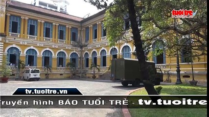 Đầu tư 80 tỉ trùng tu tòa án nhân dân TP.HCM