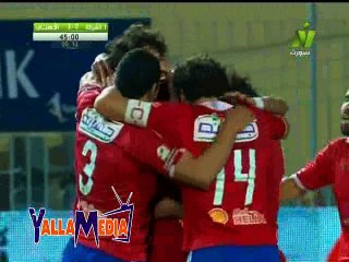 اهداف مباراة ( الاهلى 5-3 اتحاد الشرطه ) الدورى المصرى