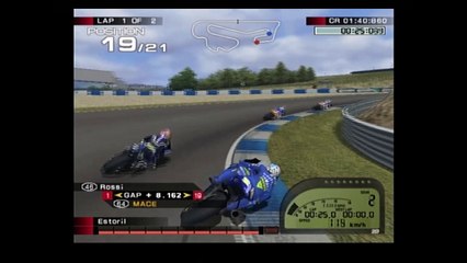 Motogp 4 (PS2) Yahama Part 11