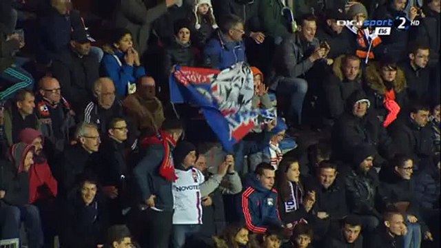 Alexandre Lacazette Goal HD - Lorient 1-1 Lyon - 03.04.2016