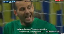 Samir Handanović Incredible Save HD - Inter Milan vs Torino 03.04.2016 HD