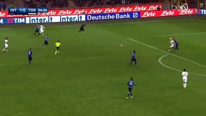 Goal Cristian Molinaro ~Inter Milan 1-1 Torino~