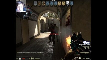 Let's Play CS:GO Ep. 8 More Deathmatch!