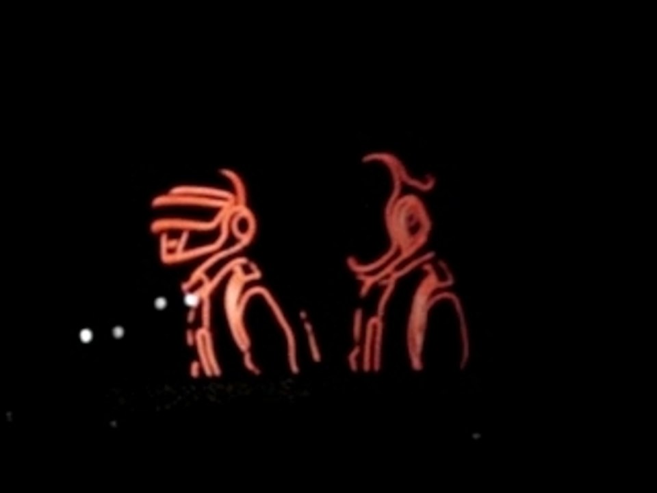 DaftPunk Concert Bercy Rappel1
