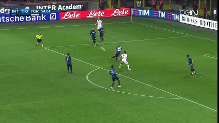 Cristian Molinaro Goal HD - Inter 1-1 Torino - 03-04-2016
