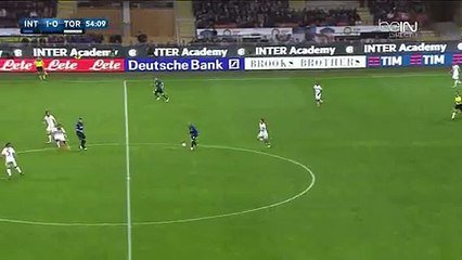 Cristian Molinaro Goal - Inter 1-1 Torino - 03.04.2016