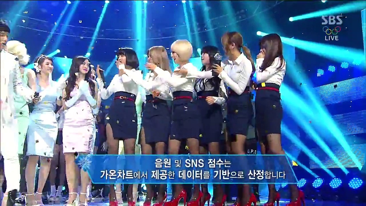 AOA 1st Win