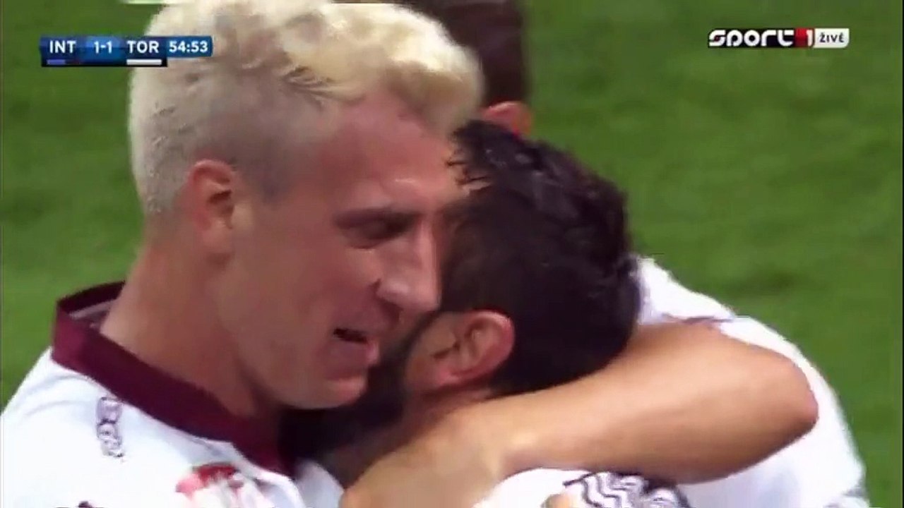 1-1 Cristian Molinaro Goal Italy  Serie A - 03.04.2016, Inter Milano 1-1 Torino FC