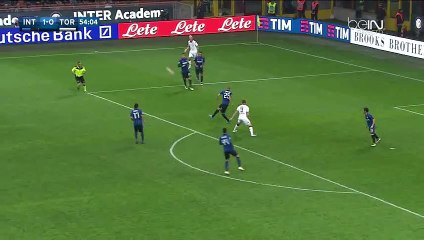 Cristian Molinaro Goal HD - Inter 1-1 Torino - 03-04-2016