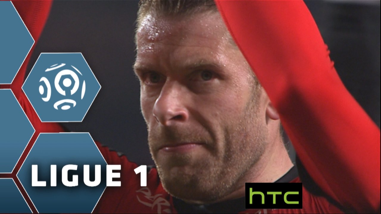Stade Rennais FC - Stade de Reims (3-1)  - Résumé - (SRFC-REIMS) / 2015-16