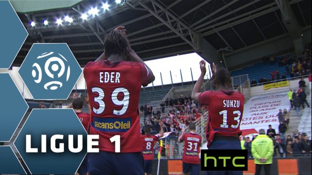 FC Nantes - LOSC (0-3) - Résumé - (FCN-LOSC) / 2015-16