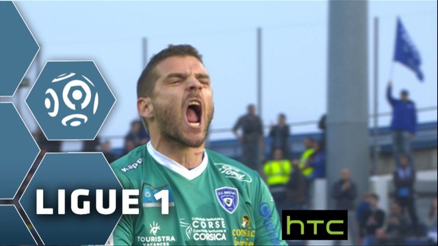 SC Bastia - Olympique de Marseille (2-1) - Résumé - (SCB-OM) / 2015-16