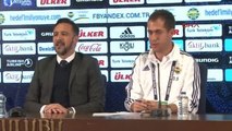 Fenerbahçe Teknik Direktörü Pereira'nın Açıklamaları-3-