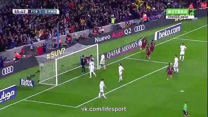 Gerrard Pique Goal ~ FC Barcelon@ vs Real M@drid 1_2 La Liga 2016 02_04_2016 HD