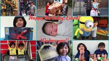 Happy 5th Birthday, Liam! We love you! | Liam and Taylor's Corner