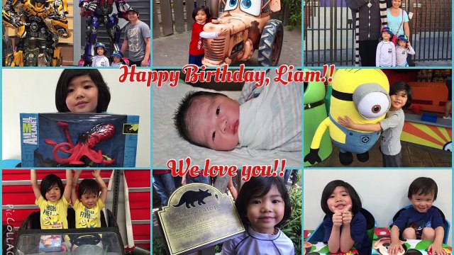 Happy 5th Birthday, Liam! We love you! | Liam and Taylor's Corner