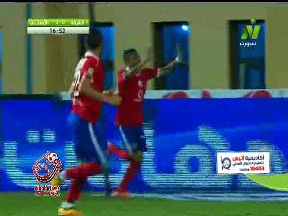 اهداف مباراة ( اتحاد الشرطة 3-5 الاهلي ) الدوري المصري