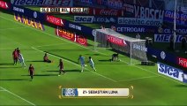 Sebastian Luna Second Goal - San Lorenzo 0-2 Belgrano - 03.04.2016 Primera División 2016.