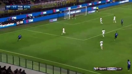Mauro Icardi Super Chance - 1-1 Inter vs Torino
