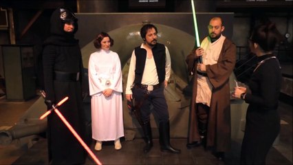 Kylo Ren Jedi Cosplay