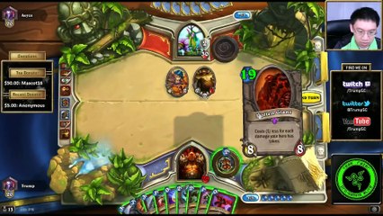 Hearthstone Constructed  Warrior one turn kill deck