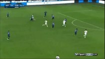 Yuto Nagatomo RED CARD - 1-2 Inter vs Torino