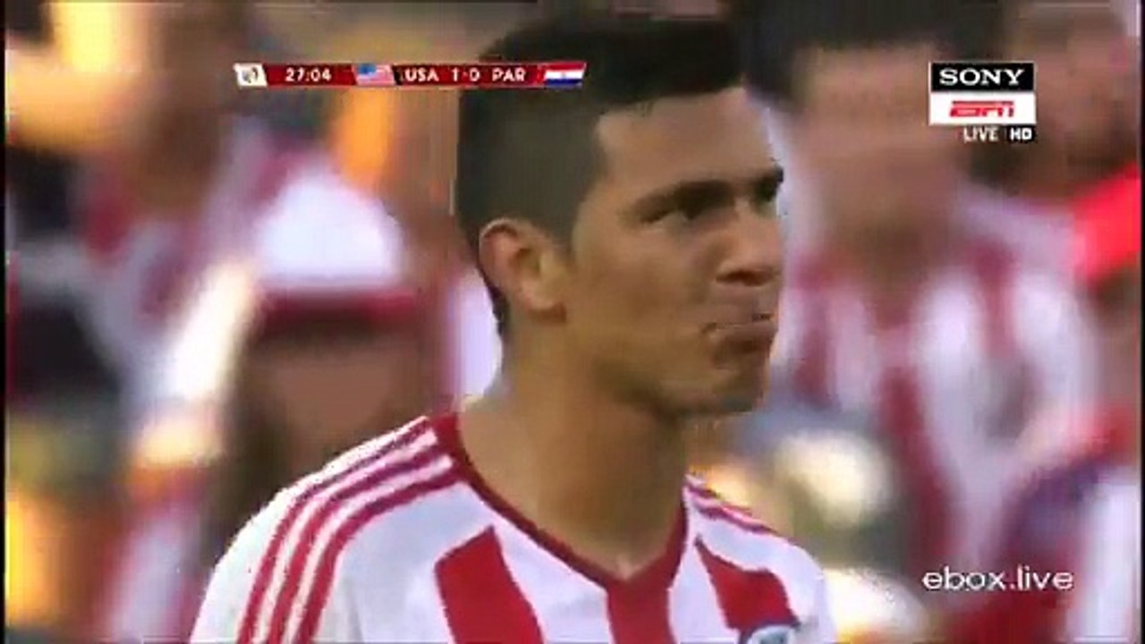 All Goals - United States 1-0 Paraguay USA 2016