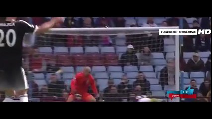 Primeiro Gol de Alexandre Pato - Aston Villa vs Chelse@ 0-4 - Campeonato Ingles 2016