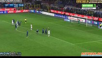 Goal Andrea Belotti - Inter Milan 1-2 Torino (03.04.2016) Serie A