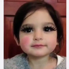 Just Look at Baby''s Expressions while watching Ad on TV