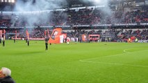 02/04/16 : SRFC-SDR : Tifo du RCK