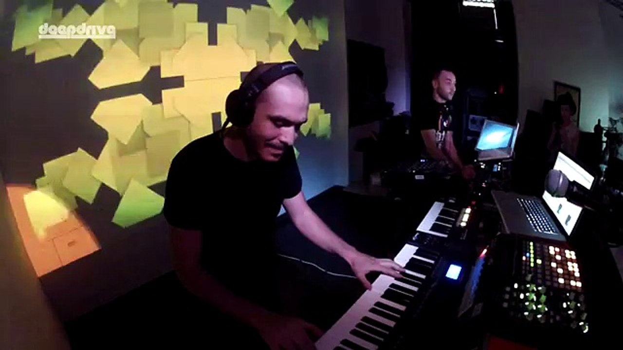 Deepdrive - Live Music  Visuals Performance  13th Sept 2014 2