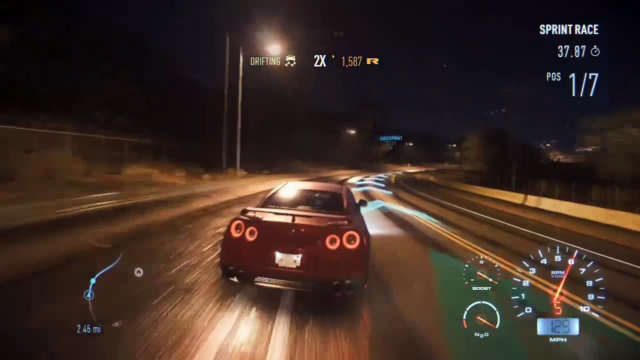 NFS 2015 Update - Nissan GT-R 2017 Tomorrow + Trailer!!!!!!